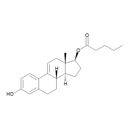 ∆9,11-Dehydro-17beta-estradiol 17-Valerate - image 1
