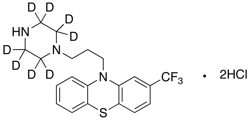 N-Desmethyl Trifluoperazine-d8 Dihydrochloride - image 1