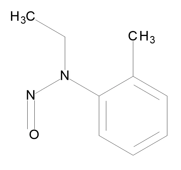 N-Ethyl-N-nitroso-o-toluidine - image 1