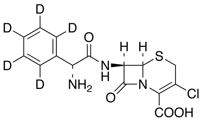 Cefaclor-d5 Hydrate - image 1
