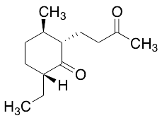 (2S,3R,6R)-6-Ethyl-3-methyl-2-(3-oxobutyl)-cyclohexanone - image 1