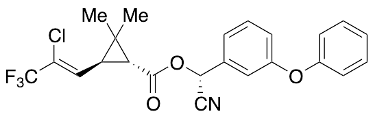 (1R)-trans-Lambda-Cyhalothrin - image 1