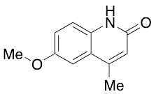 6-Methoxy-4-methylcarbostyril - image 1