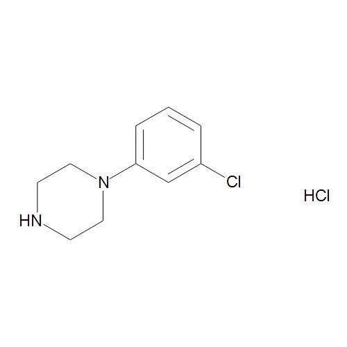1-(3-Chlorophenyl)piperazine Hydrochloride - image 1