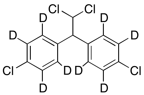 4,4'-Dichlorodiphenyldichloroethane - d8 - image 1