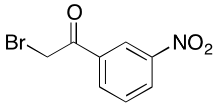 2-Bromo-3'-nitroacetophenone - image 1