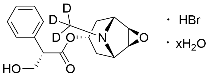 Scopolamine-d3 Hydrobromide Hydrate - image 1