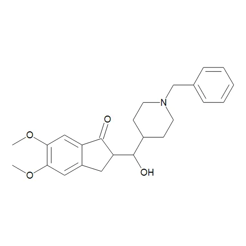 Hydroxy Donepezil (Mixture of Diastereomers) - image 1