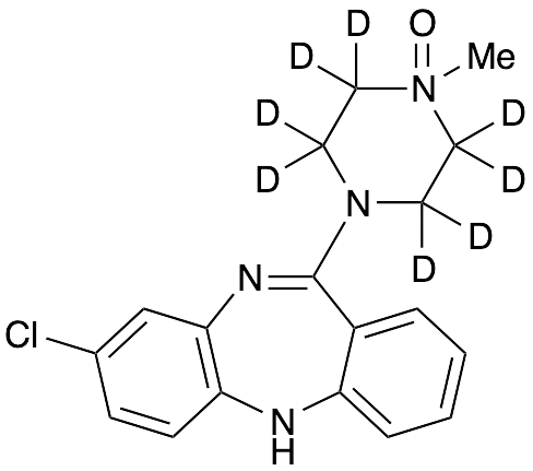 Clozapine N-Oxide-d8 - image 1