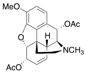 (5Alpha,6Alpha,10Alpha)-7,8-Didehydro-4,5-epoxy-3-methoxy-17-methylmorphinan-6,10-diol 6,10-Diacetate - image 1
