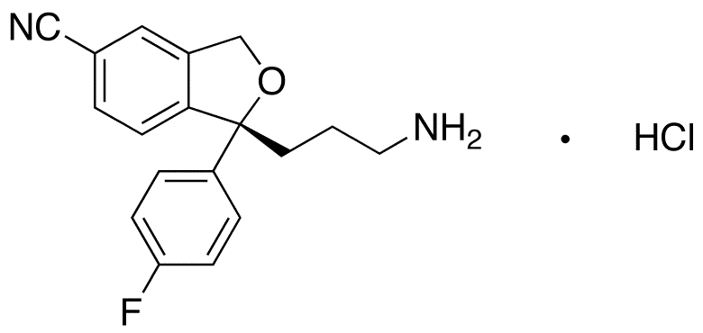 (R)-Didemethyl Citalopram Hydrochloride - image 1