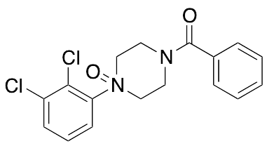 1-Benzoyl-4-(2,3-dichlorophenyl)piperazine 4-Oxide - image 1