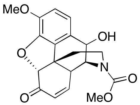 N-Desmethyl-N-methoxycarbonyl-10-hydroxycodeinone - image 1