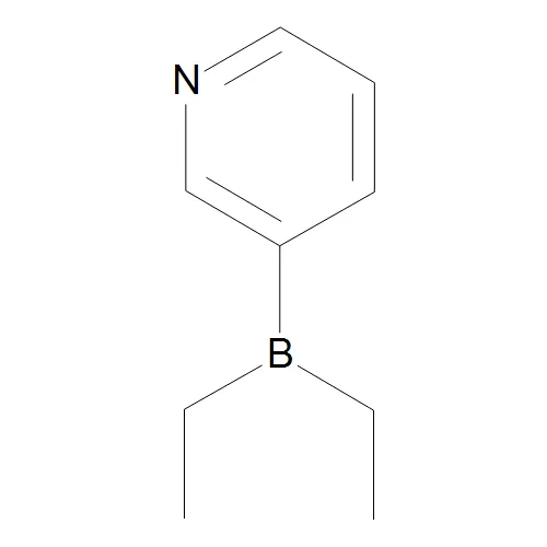 3-(Diethylboryl)pyridine - image 1