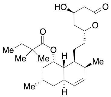 4Alpha,5-Dihydro Simvastatin - image 1