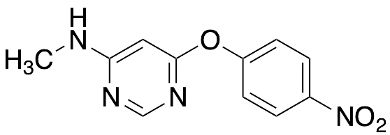 N-Methyl-6-(4-nitrophenoxy)-4-pyrimidinamine - image 1
