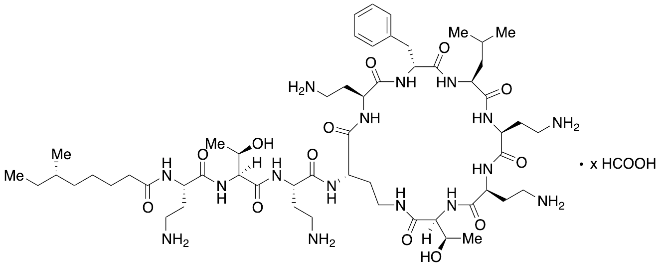 Polymyxin B1 Formate Salt - image 1