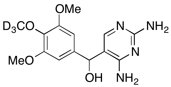 Alpha-Hydroxy Trimethoprim-D3 (Major) - image 1