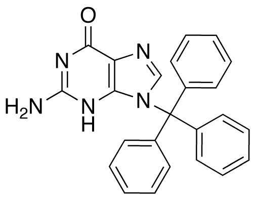 9N-Trityl Guanine - image 1