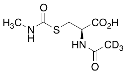 N-Acetyl-d3-S-(N-methylcarbamoyl)-L-cysteine - image 1