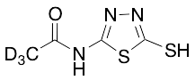 2-Acetamido-5-mercapto-1,3,4-thiadiazole-d3 - image 1