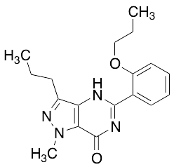 1-Methyl-5-(2-propoxyphenyl)-3-propyl-1H-pyrazolo[4,3-d]pyrimidin-7(4H)-one - image 1