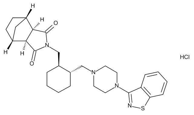 Lurasidone Hydrochloride - image 1