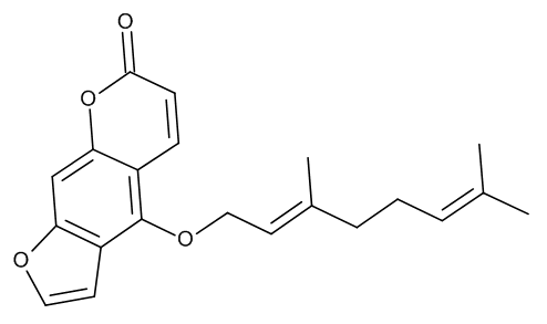 Bergamottin - image 1