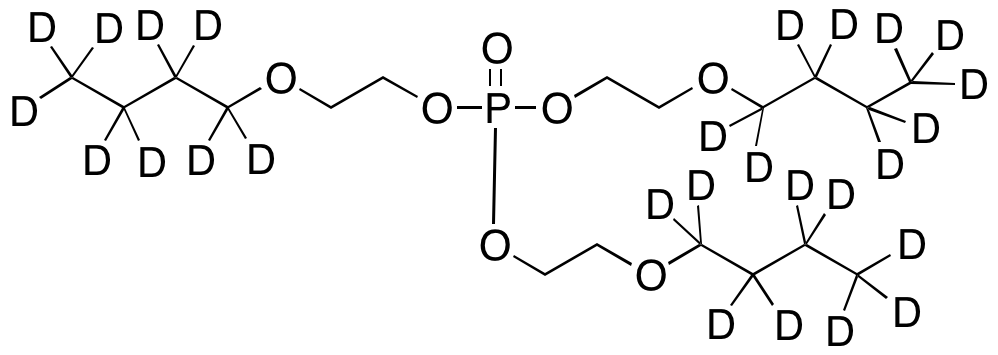 Tris(2-butyloxyethyl)phosphate-d27 - image 1