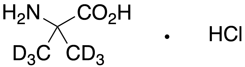 2-Methylalanine-d6 Hydrochloride - image 1