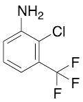 (2-Chloro-3-trifluoromethylphenyl)amine - image 1