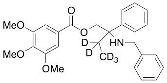 N-Benzy N,N-Didesmethyl Trimebutine-d5 - image 1