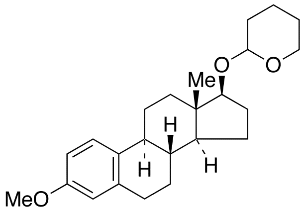 3-O-Methyl 17Beta-Estradiol 17-O-Tetrahydropyran (Mixture of Diastereomers) - image 1