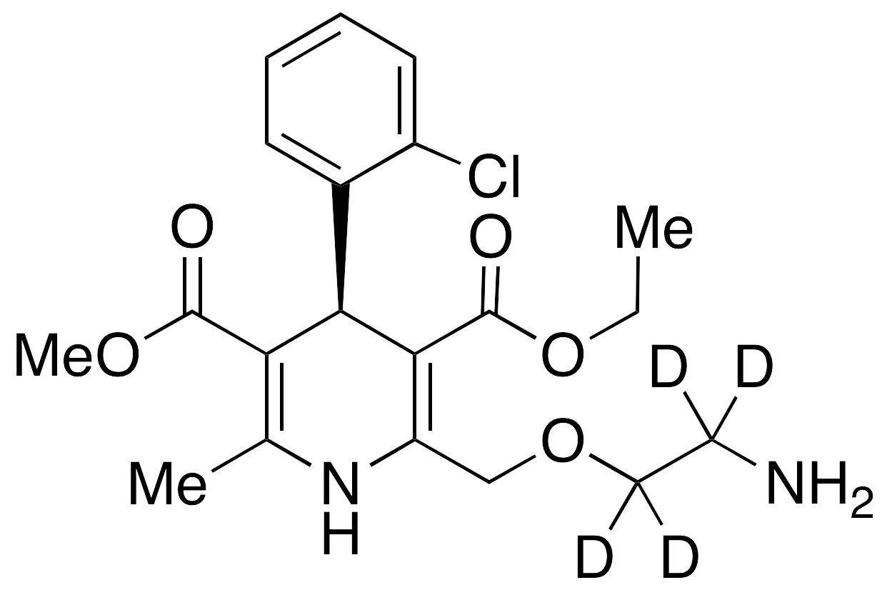 (R)-Amlodipine-d4 - image 1