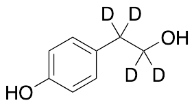 Tyrosol-d4 - image 1