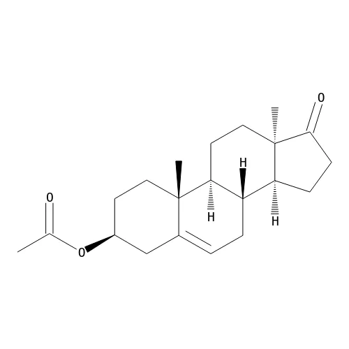 (3b,13a)-3-(Acetyloxy)androst-5-en-17-one - image 1