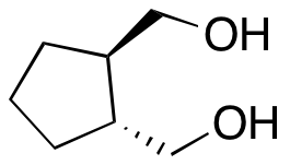 (1R,2R)-1,2-Cyclopentanedimethanol - image 1