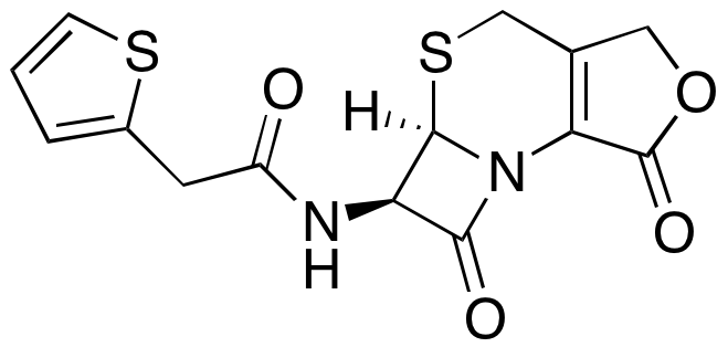 Deacetylcephalothin Lactone - image 1