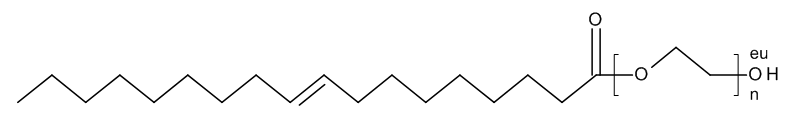 Poly(ethylene glycol) Monooleate (Technical Grade ~70%) - image 1