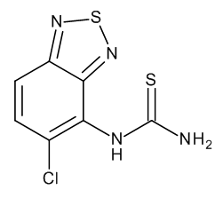 N-(5-Chloro-2,1,3-benzothiadiazol-4-yl)-thiourea - image 1