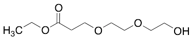 Ethyl 3-(2-(2-Hydroxyethoxy)ethoxy)propanoate - image 1