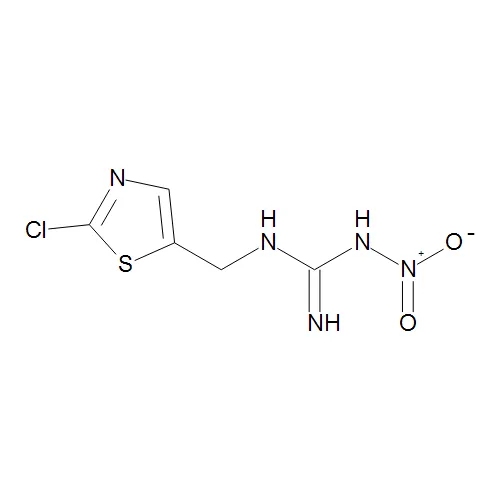N-[(2-Chloro-5-thiazolyl)methyl]-N'-nitroguanidine - image 1