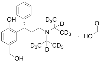 (S)-5-Hydroxymethyl Tolterodine-d14 Formate - image 1