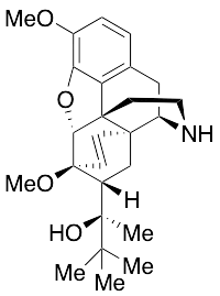 (AlphaS,5Alpha,7Alpha)-Alpha-(1,1-Dimethylethyl)-4,5-epoxy-3,6-dimethoxy-Alpha-methyl-6,14-ethenomorphinan-7-methanol - image 1