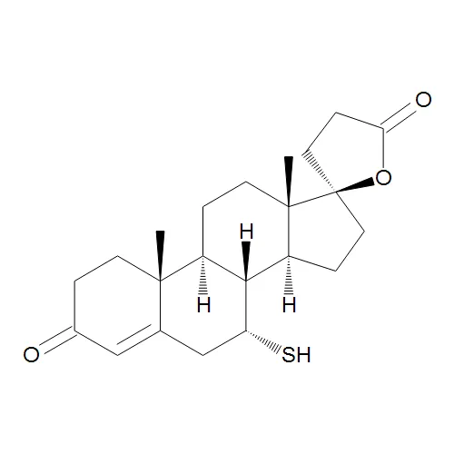 7a-Thio Spironolactone - image 1