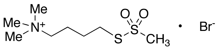 [4-(Trimethylammonium)butyl] Methanethiosulfonate Bromide (Technical Grade, >80%) - image 1