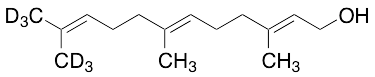 (E,E)-Farnesol 11,11,11,12,12,12-d6 - image 1