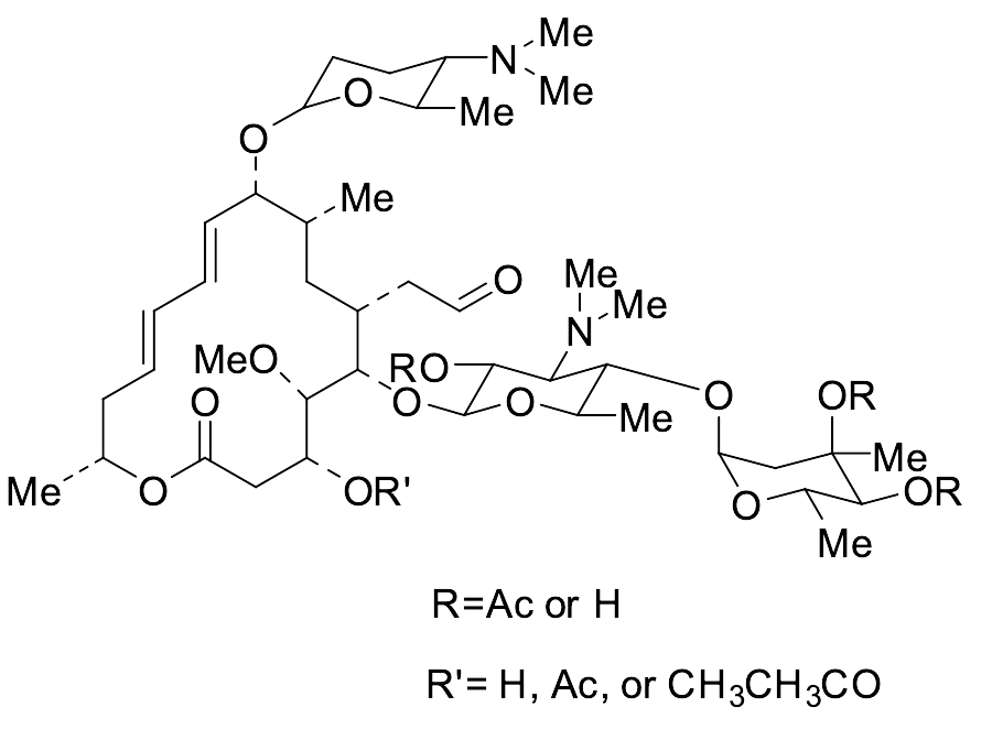 Acetylspiramycin (Contains Monoacetyl, Diacetyl and Triacetyl) - image 1