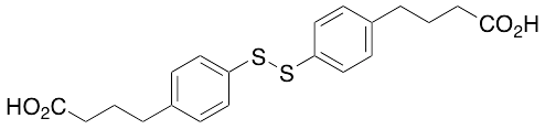4,4'-Dithiobisphenylbutyric Acid - image 1