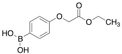 4-(2-Ethoxy-2-oxoethoxy)phenylboronic Acid - image 1
